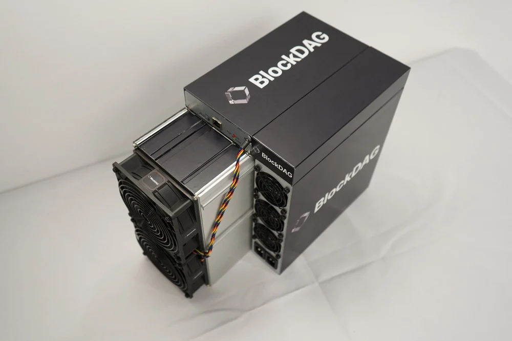 BlockDAG mining machine